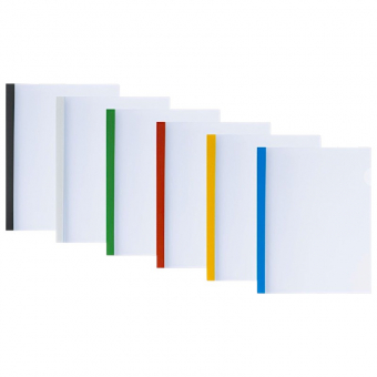 Купить Cкоросшиватель на планке A4 "Economix" 6 мм (2-35 л.) оптом